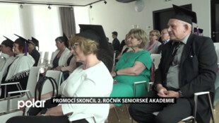 Slavnostní promocí skončil 2. ročník seniorské akademie porubském DK Poklad