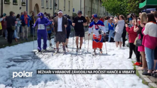 Běžkaři v Hrabové závodili ve 100. ročníku Memoriálu Hanče a Vrbaty