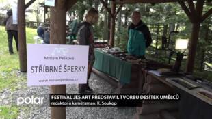 Jesenický multižánrový umělecký festival Jes Art zaplnil areál janovického lomu