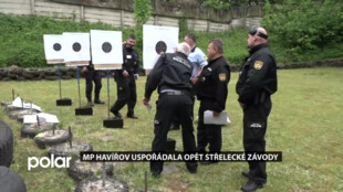 MP Havířov uspořádala opět střelecké závody, domácí strážníci porazili všechny své kolegy