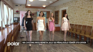 Na casting Miss Reneta 2023 se přihlásilo téměř sto dívek, soutěž ponese název Magický trojúhelník