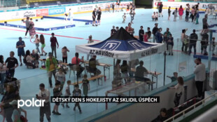 Hokejový klub AZ Havířov připravil pro děti zábavné odpoledne