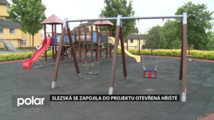 Slezská Ostrava zapojila 8 hřišť do městského projektu Otevřená hřiště