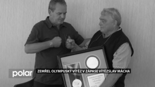 Zemřel olympijský vítěz Vítězslav Mácha. Sport přišel o zápasnickou legendu