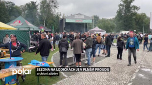 Lodičky žijí kulturou.  Každý víkend sem za koncerty i zábavou míří desítky až stovky lidí