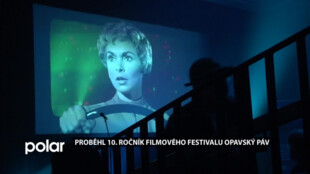 Jubilejní ročník festivalu Opavský páv představil desítky tuzemských i zahraničních filmů