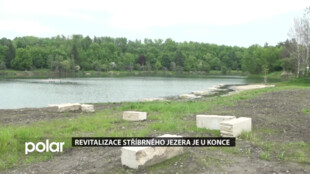 Revitalizace Stříbrného jezera je u konce, letní sezóna je zahájena