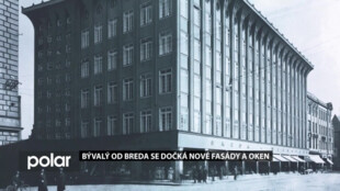 V Opavě slavnostně zahájili rekonstrukci bývalého OD Breda. Získá novou fasádu a okna