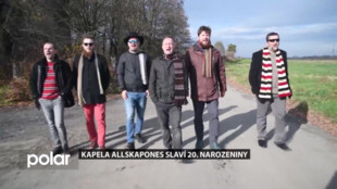 Karvinská kapela Allskapones oslaví 20. narozeniny na Lodičkách
