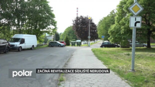 Začíná revitalizace sídliště Nerudova, práce omezí parkování a průjezd