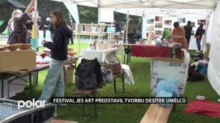 Jes Art, umělecký multižánrový festival se konal již popáté za velké účastni umělců reionu