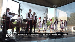 Folklorní festival (NE)fest se letos v Havířově vydařil