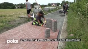 Cyklostezky v Ostravě procházejí rekonstrukcí. Město na ně uvolnilo desítky milionů