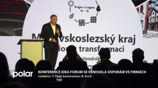 Konference IDea Forum se věnovala úsporám ve firmách