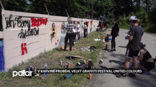 V Karviné proběhl velký graffiti festival United Colours