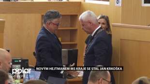 Blesková výměna na postu hejtmana MSK, Ivo Vondrák rezignoval, novým hejtmanem zvolen Jan Krkoška