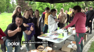 Den zdraví v Bruntále  poprvé organizovalo Město Bruntál ve venkovních prostorách městského parku