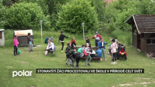 Stonavští žáci procestovali ve škole v přírodě celý svět