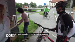 Skončila květnová výzva Do práce na kole v Opavě
