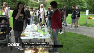 Den zdraví v Bruntále  proběhl v městském parku