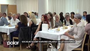 Sociální služby Karviná oslavily 20 let své existence