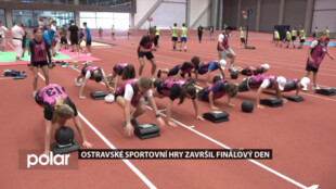 Ostravské sportovní hry završil finálový sportovní den. Vítězi jsou hokejisté ze ZŠ Dvorského