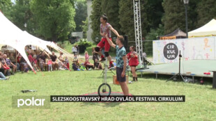 Festival CIRKULUM představil na Slezskoostravském hradě 35 domácích i světových umělců
