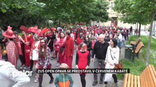 ZUŠ Open v Opavě proběhl v červeném kabátě, nechyběl tanec, hudba nebo pochod městem
