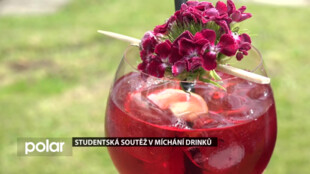 Proběhla studentská soutěž v míchání drinků Kofola Cup