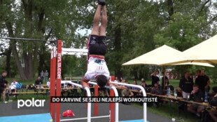 V Karviné se konalo Mistrovství ČR ve freestyle workoutu