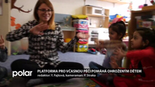 Platforma pro včasnou péči pomáhá ohroženým dětem. Ostrava-Poruba jde příkladem
