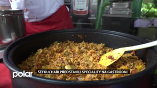 Šéfkuchaři představili speciality na Gastrodni, nechyběly vegetariánské pokrmy