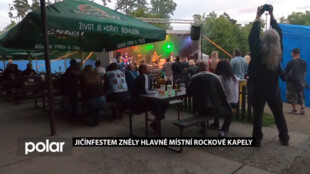 Jičínfestem na Skalkách zněly hlavně místní rockové kapely