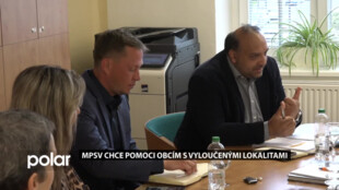 Do Vítkovic se opět sjeli zástupci měst MS kraje. MPSV chce pomoci obcím s vyloučenými lokalitami.