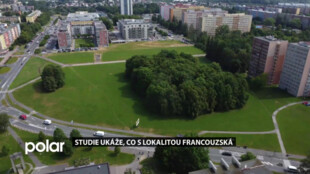 Hledá se smysluplnější využití zelené plochy u Francouzské ulice v Porubě. Napoví studie