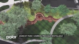 Zámecký park v Zábřehu prochází revitalizací. Vzniknou nové odpočinkové plochy