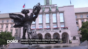 Moody’s potvrdila Ostravě ratingové ohodnocení. Zůstává Aa3 s negativním výhledem