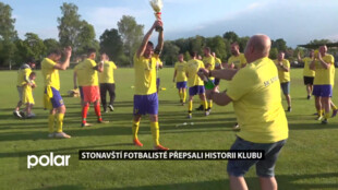 Stonavští fotbalisté přepsali historii klubu, postoupili do kraje