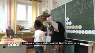 Ostrava vybrala vítěze ankety Ředitel roku 2023. Titul byl udělen třem pedagogům ze základních i mateřské školy