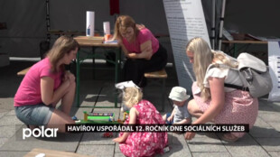 Havířov uspořádal 12. ročník Dne sociálních služeb, sociální pracovníci zaznamenávají nárůst problémů v rodinách