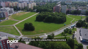 Hledá se smysluplnější využití zelené plochy u Francouzské ulice v Porubě. Napoví studie