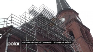 Ostrava pomůže 11 významným stavbám. Vlastníci si musejí doplatit minimálně polovinu