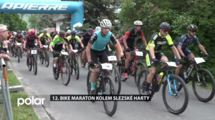 Již podvanácté na okruzích kolem Slezské Harty závodili cyklisté na Bike maratonu