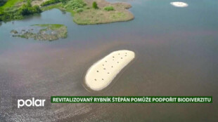 EKO MAGAZÍN: Revitalizovaný rybník Štěpán pomůže podpořit biodiverzitu