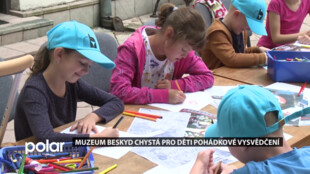 Muzeum Beskyd chystá na pátek pro děti akci Pohádkové vysvědčení