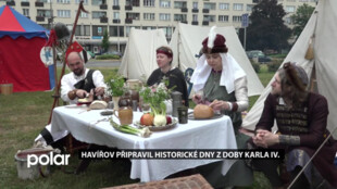 Havířov připravil na náměstí historické dny z doby Karla IV.