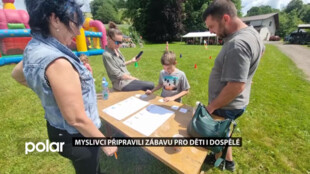 Myslivci z Palkovic připravili zábavu pro děti i dospělé