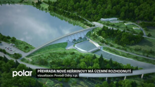 Ke stavbě přehrady Nové Heřminovy bylo vydáno územní rozhodnutí