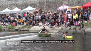 Stovky lidí se pobavily na Rozmarných slavnostech řeky Ostravice