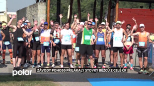 Běžecké závody POHO50 přilákaly do Karviné stovky běžců z celé ČR